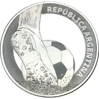 5 Pesos FIFA World Cup Qatar 2022