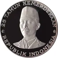 1000 Rupiah General Sudirman
