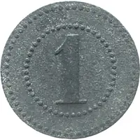 1 Pfennig - Gottesberg Kohlenwerke