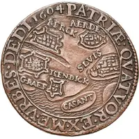 Counter token - Capitulation of Ostend, Compensated by the capture of 4 cities