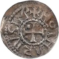 Denier - Lothair I Milan mint