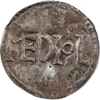 Denier - Lothair I Milan mint