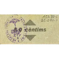 50 Céntimos La Selva del Camp