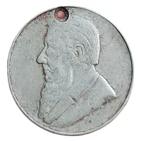 Medalet - Paul Kruger