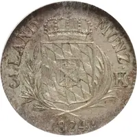 3 Kreuzers - Maximilian I Joseph