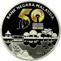 10 Ringgit Kuala Lumpur
