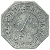 50 Pfennig - Oehringen