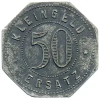 50 Pfennig - Oehringen