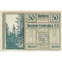 50 Heller Lambrechten