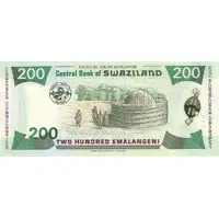 200 Emalangeni 30th Anniversary of Independence