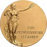 Award medal for excellent services Chamber of Commerce of Potsdam