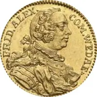 1 Ducat - Frederick Alexander