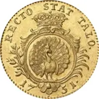 1 Ducat - Frederick Alexander