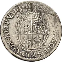 20 Kreuzers - Franz Joseph Supersaxo