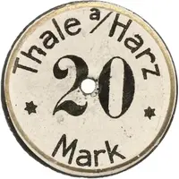 20 Mark - Thale am Harz