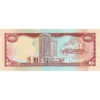 1 Dollar With black bars