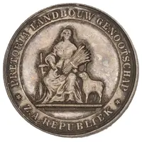 Award Pretoria Agricultural Association, silver