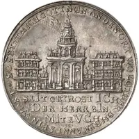 1 Thaler Dreifaltigkeitskirche
