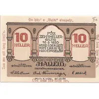 10 Heller Hallein