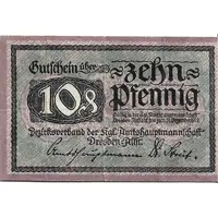 10 Pfennig