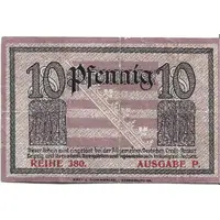 10 Pfennig