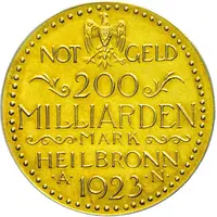 200 Milliarden - Heilbronn