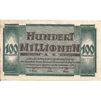 100 000 000 Mark