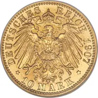 10 Mark - Frederick I
