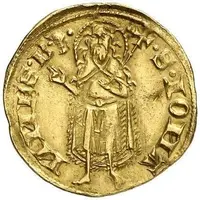 Gold Florin anonymous