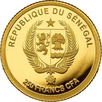 250 Francs CFA Titanoboa