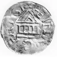 Denier - Egilbert de Moosburg et roi Henri II