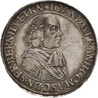 1/2 Thaler Death of John VI