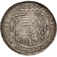 1/2 Thaler Death of John VI