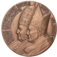 Medal - Francis I Canonization