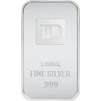 1 oz Silver TD Bank, Dragon