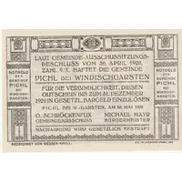 40 Heller Pichl bei Windischgarsten