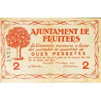 2 Pesetas Fruiters