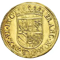 Scudo - Francis Maria II della Rovere Saint Michael