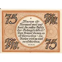 75 Pfennig