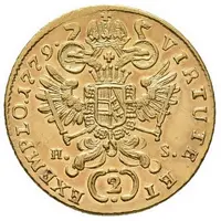 2 Ducats - Joseph II