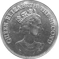10 Dollars - Elizabeth II Royal Visit