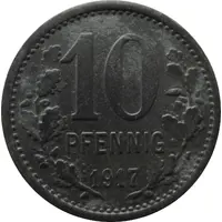 10 Pfennigs - Burgsteinfurt