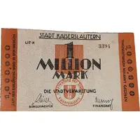 1 000 000 Mark