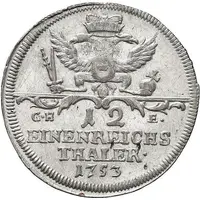 1⁄12 Thaler - John Frederick