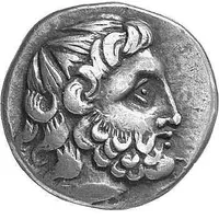 Tetradrachm Imitation of Tetradrachm of Philip II