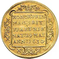 Medal - Charles I, Birth of Prince Charles