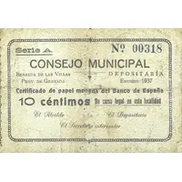 10 Céntimos Benalúa de las Villas