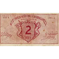 2 Pesetas Puertollano