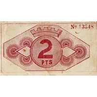2 Pesetas Puertollano