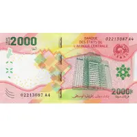 2000 Francs CFA
